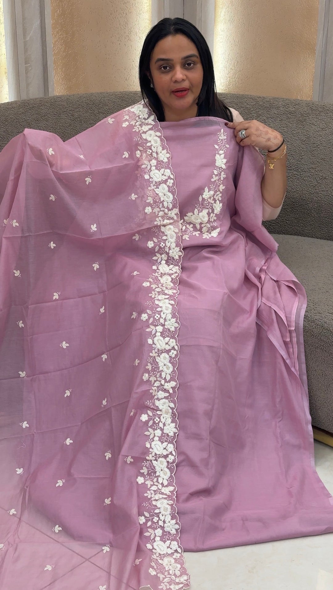 MUL CHANDEREI UNSTITCHED SALWAR SUITS - NUWA-811