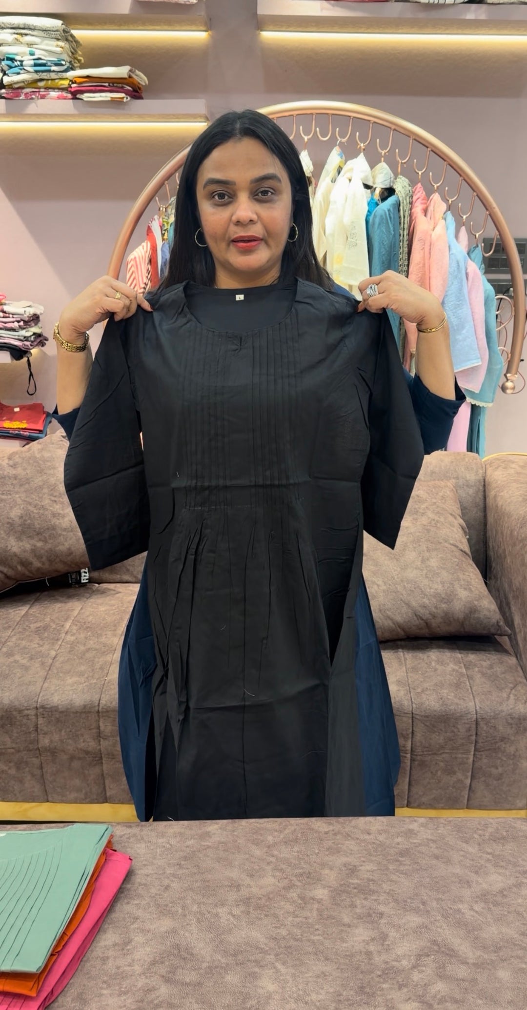 COTTON ALINE TOP - NUWA-706