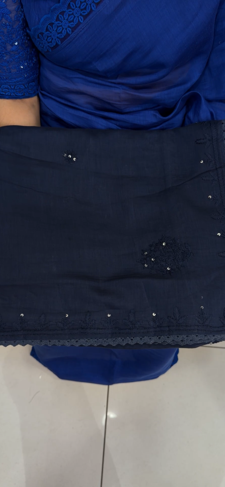 CHIKANKARI SAREES - NUWA-1391