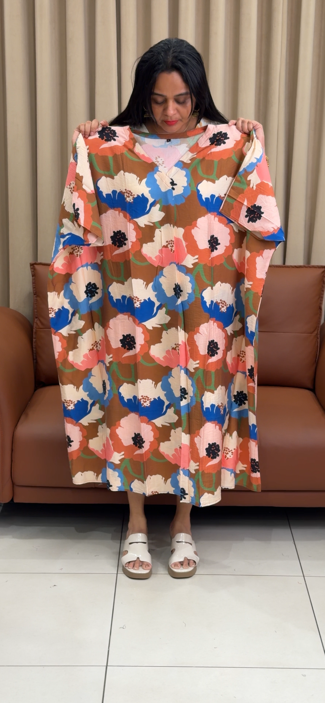 OVER SIZED IMPORTED KAFTAN TOPS - NUWA - 2385
