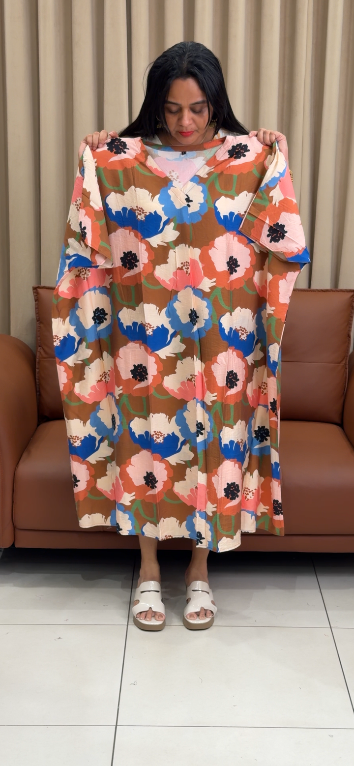 OVER SIZED IMPORTED KAFTAN TOPS - NUWA - 2385
