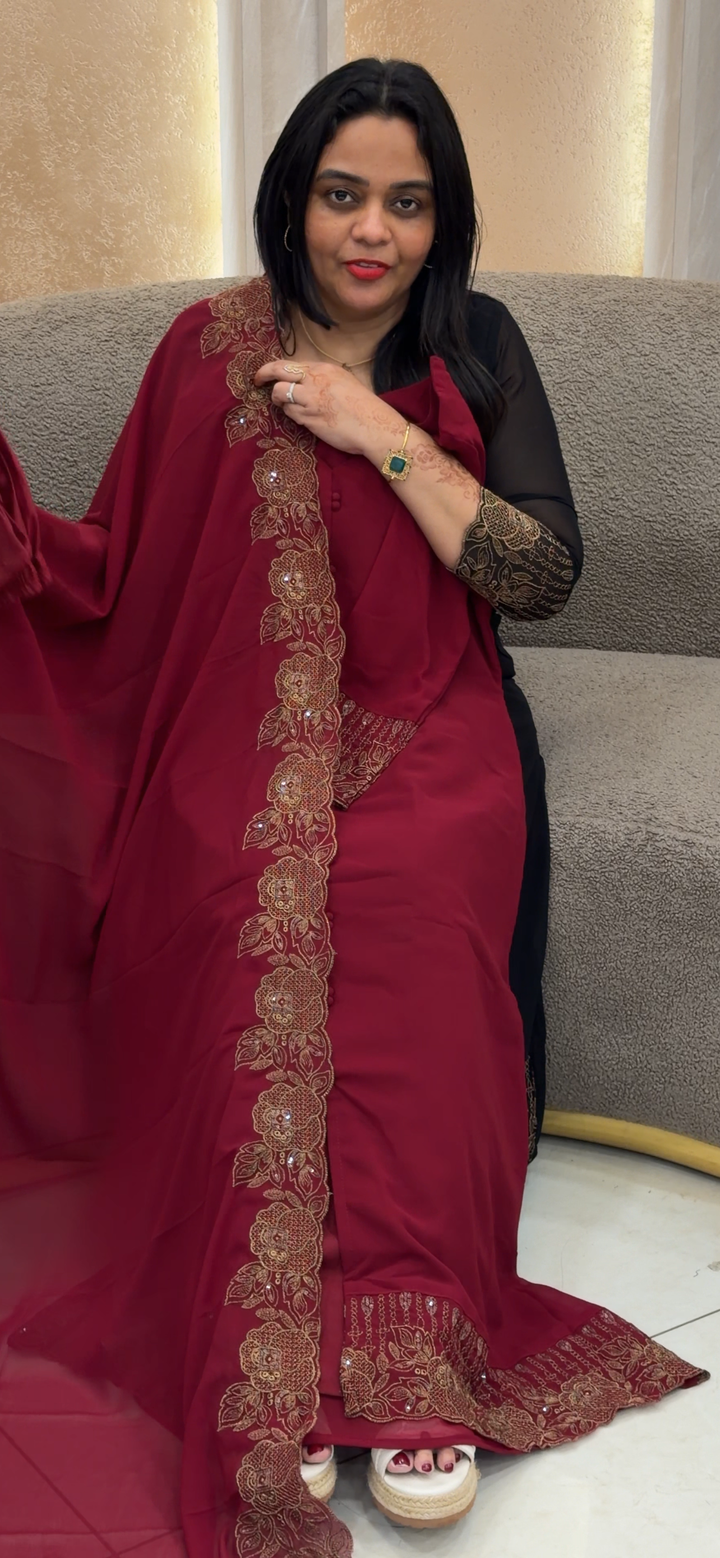 ALINE TOP, BOTTOM AND DUPATTA - NUWA - 1285