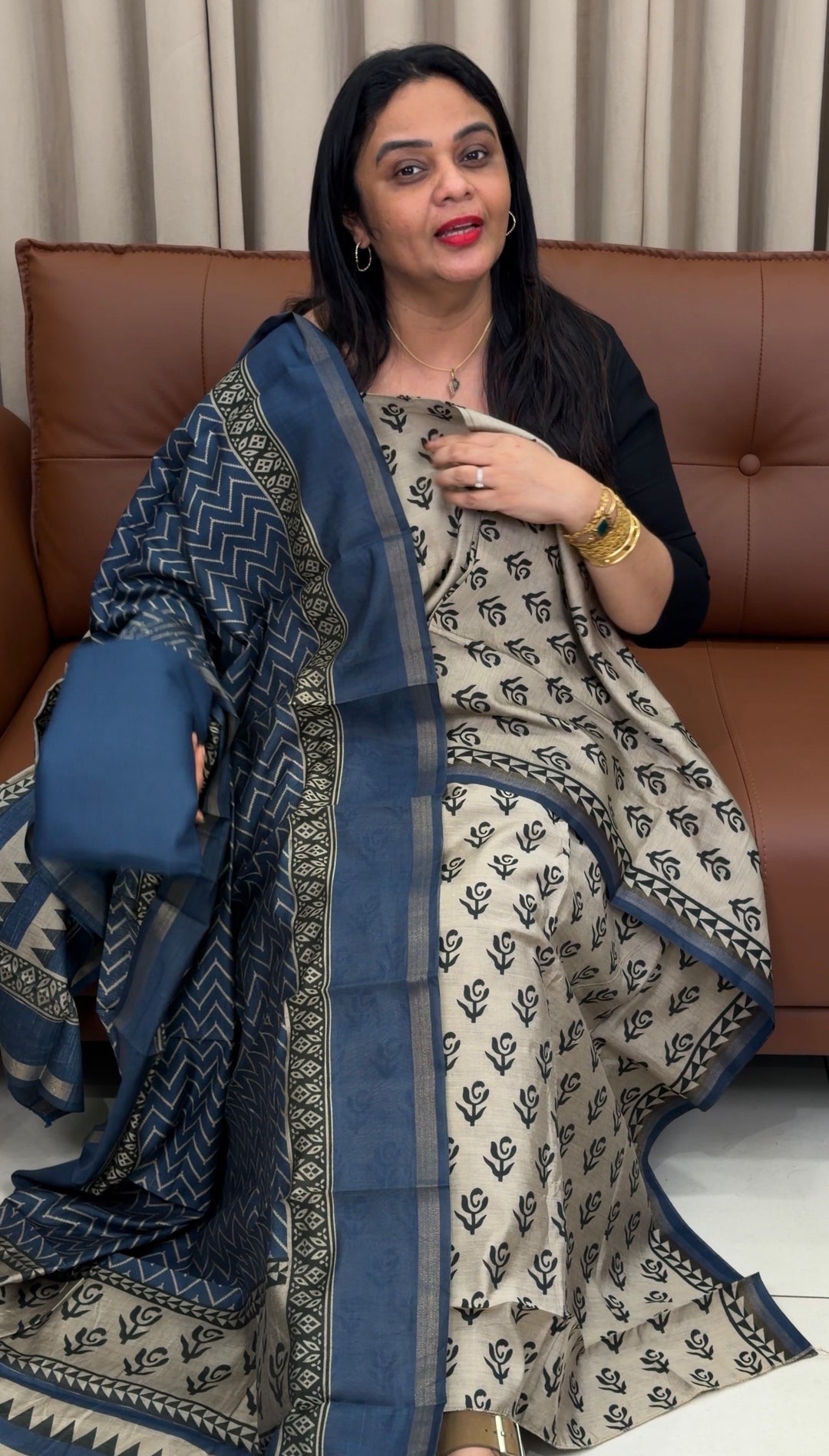 MAHESWARI UNSTITCHED SALWAR SUITS - NUWA-1510