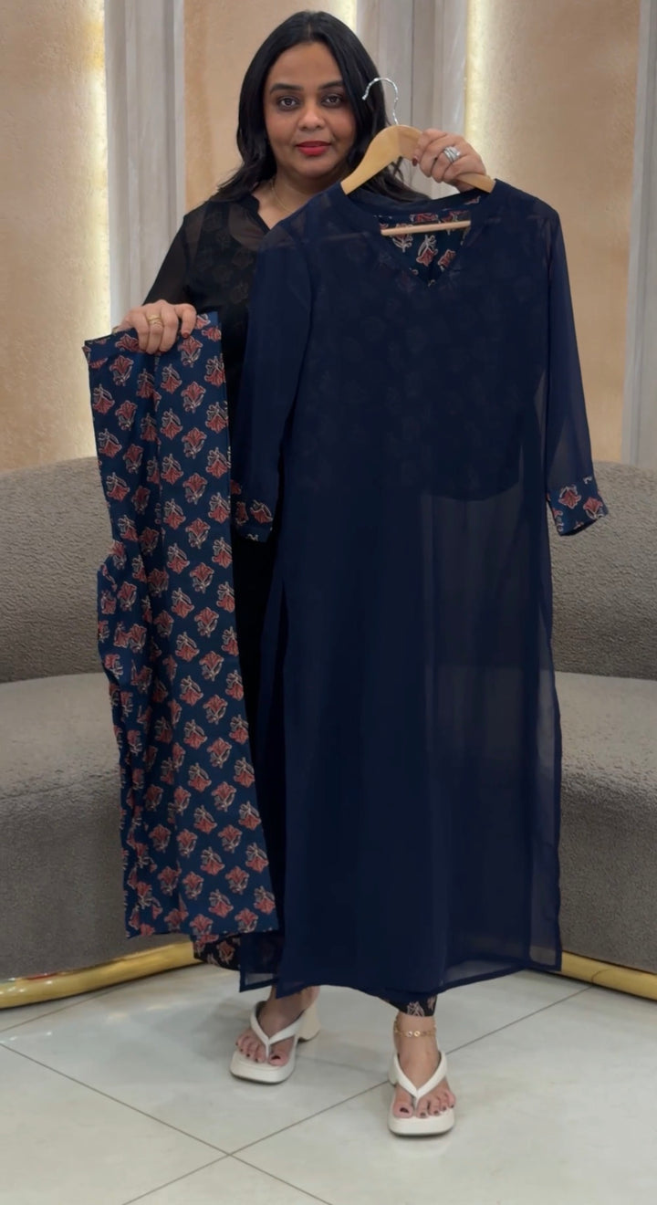 PRINTED CO-ORDS SETS AND JACKET - NUWA-1446