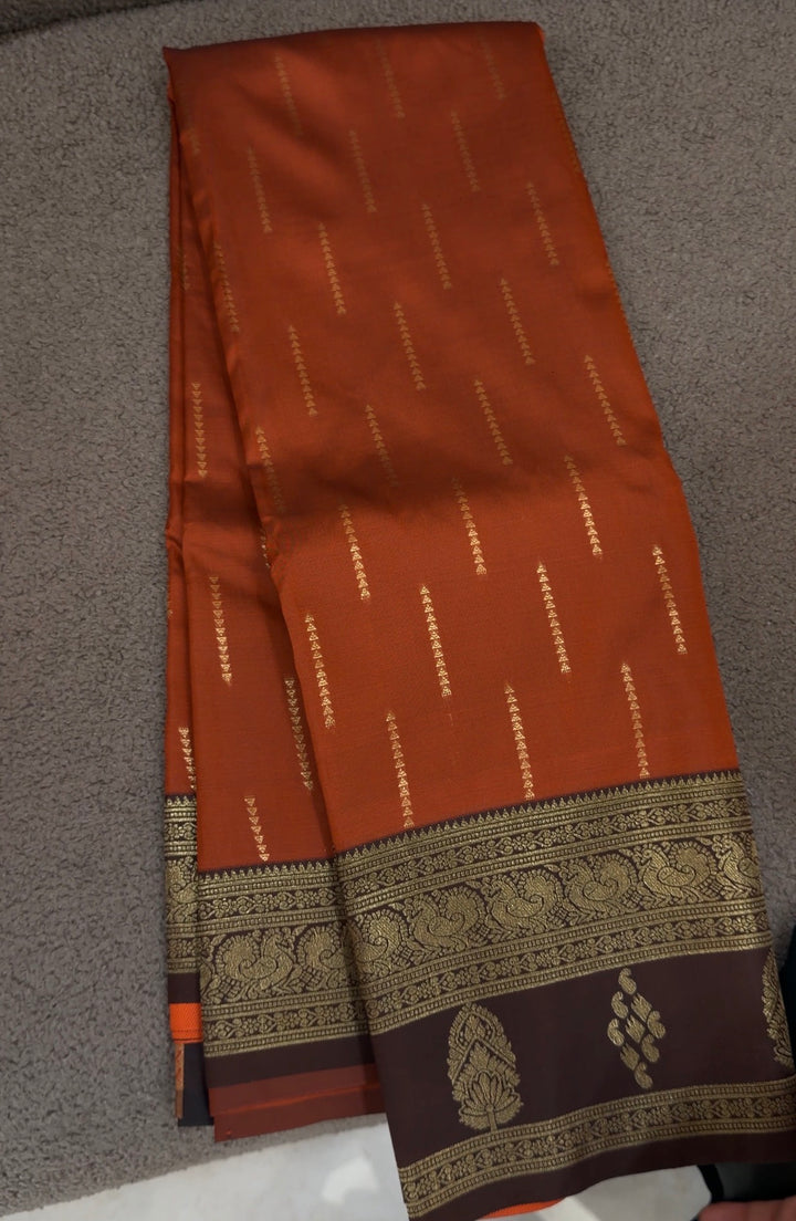 SEMI KANCHIPURAM SILK SAREES - NUWA- 850