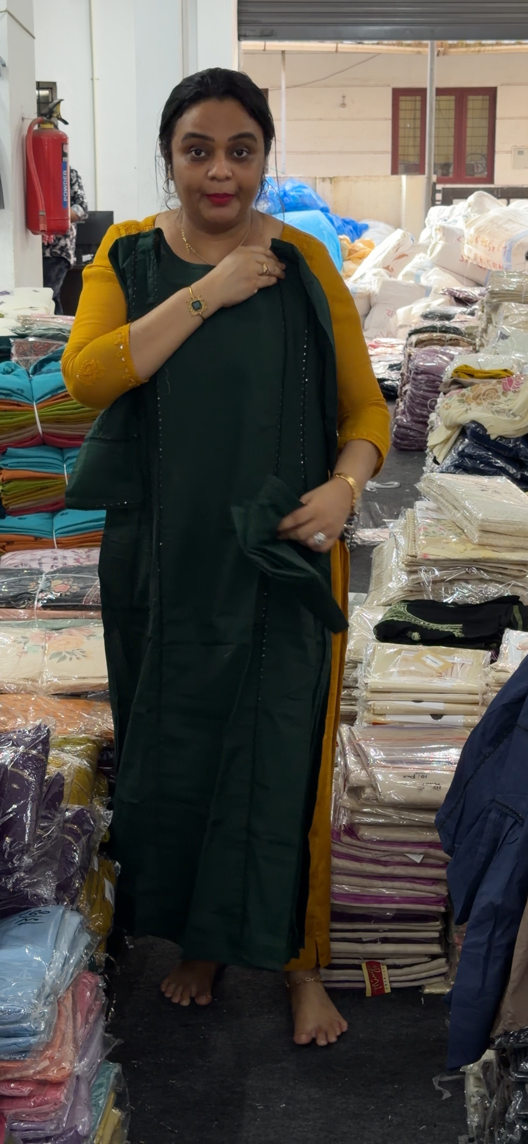 MUL COTTON TOP AND BOTTOM  - NUWA - 1903