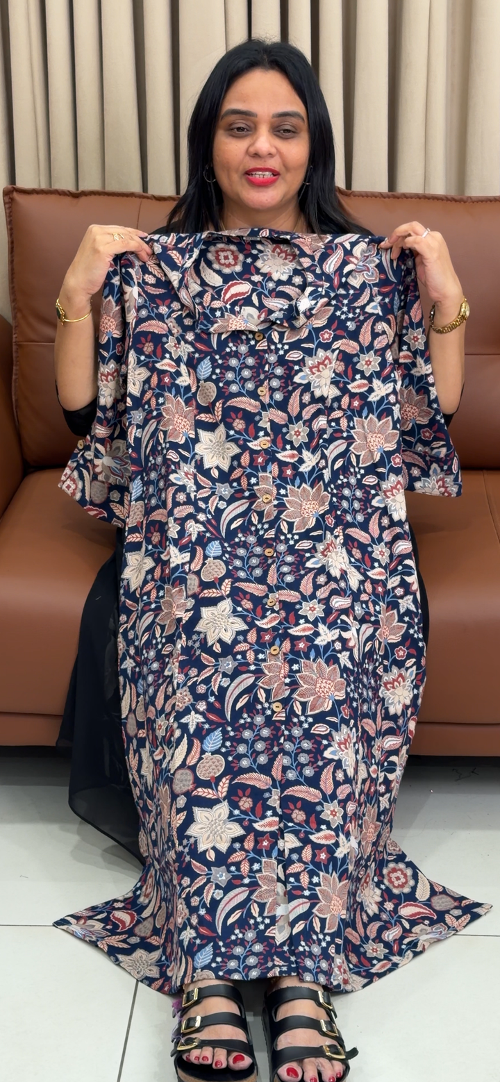 BLOCK PRINTED TOPS - NUWA-1785