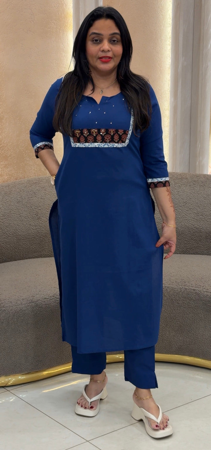COTTON CO-ORDS SETS - NUWA-1273