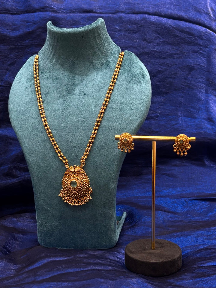 DESIGNER LONG CHAIN SETS - NUWA-1576