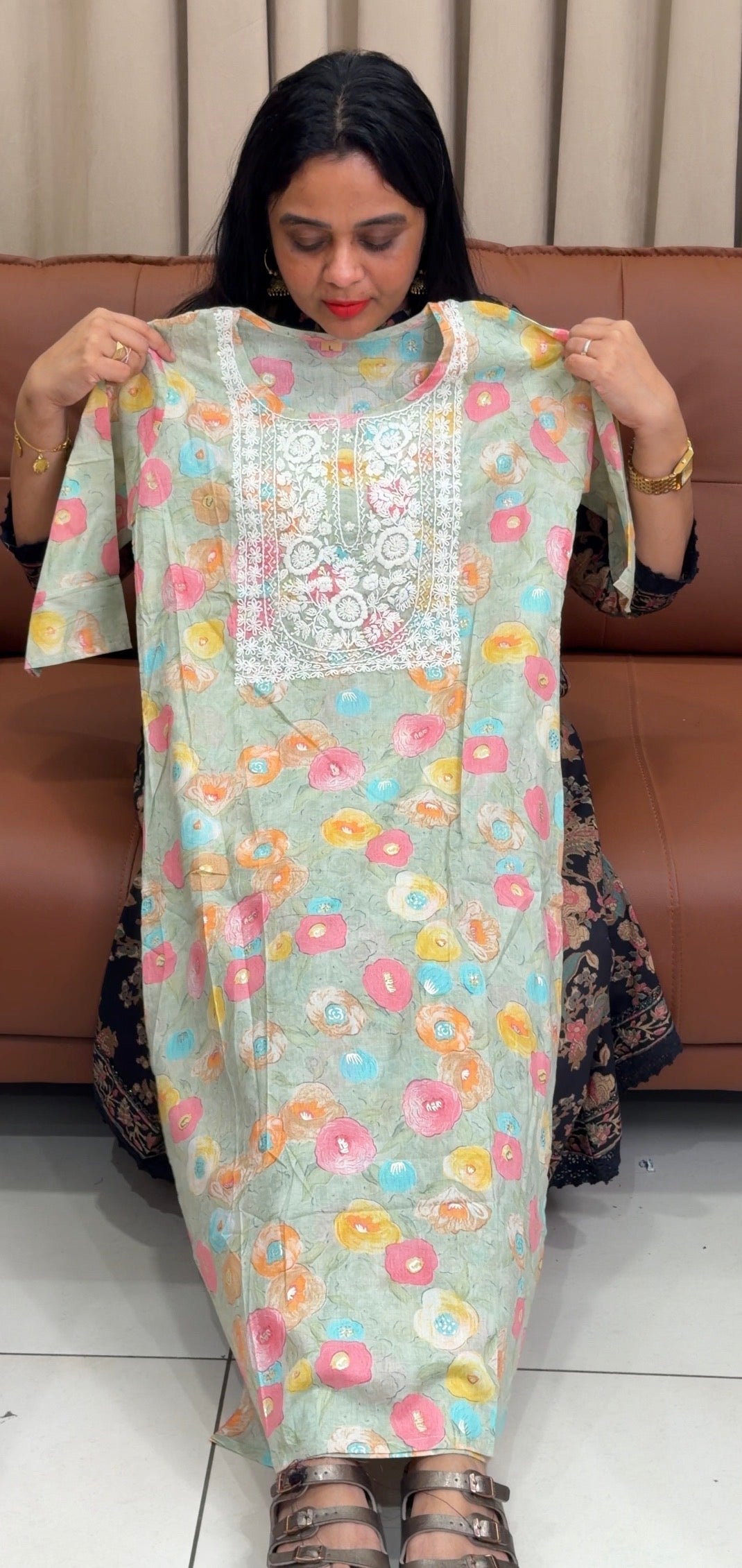 HANDLOOM COTTON TOPS - NUWA-2377