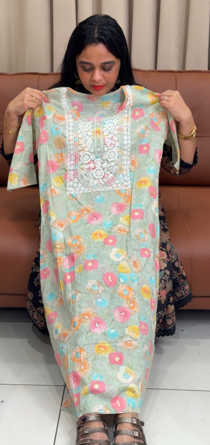 HANDLOOM COTTON TOPS - NUWA-2377
