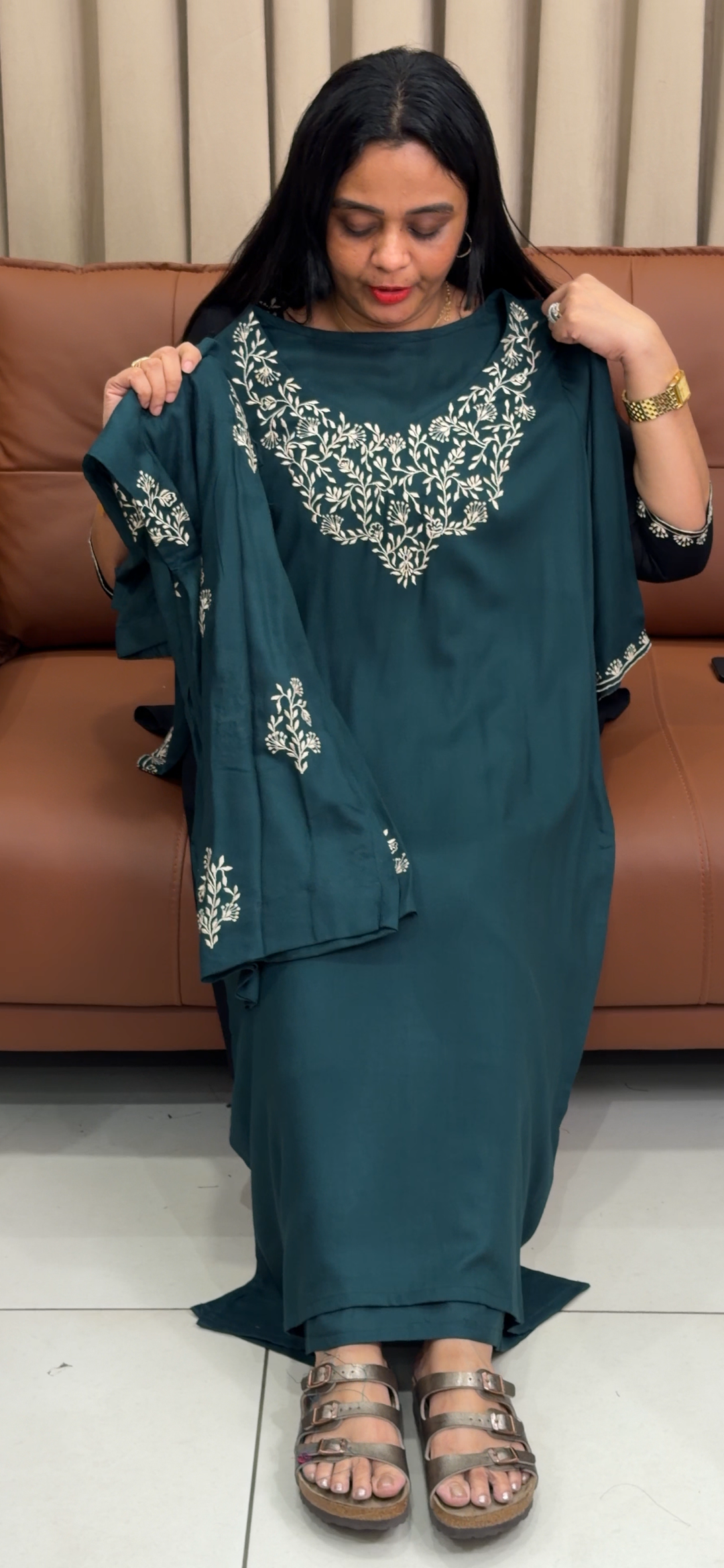 IN-HOUSE VISCOSE RAYON CO-ORDS SETS - NUWA - 2396