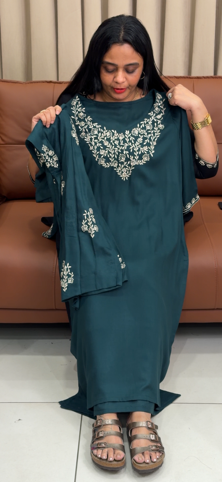 IN-HOUSE VISCOSE RAYON CO-ORDS SETS - NUWA - 2396