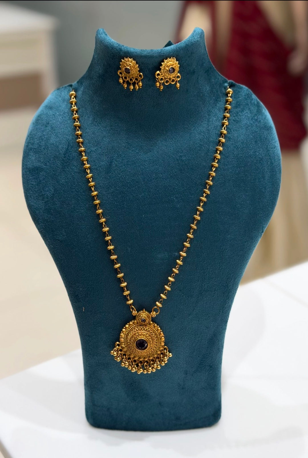 DESIGNER LONG CHAIN SETS - NUWA-1614