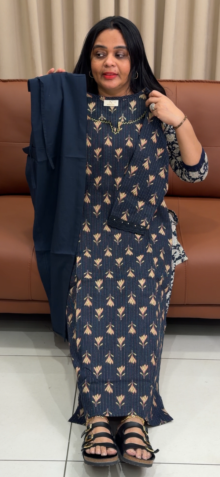 COTTON CO-ORDS SETS - NUWA - 2124