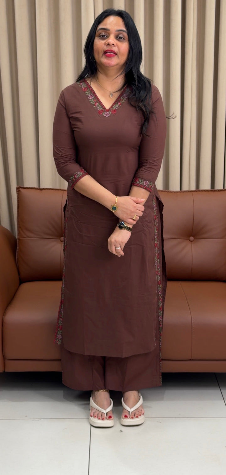 COTTON CO-ORDS SETS - NUWA-1707