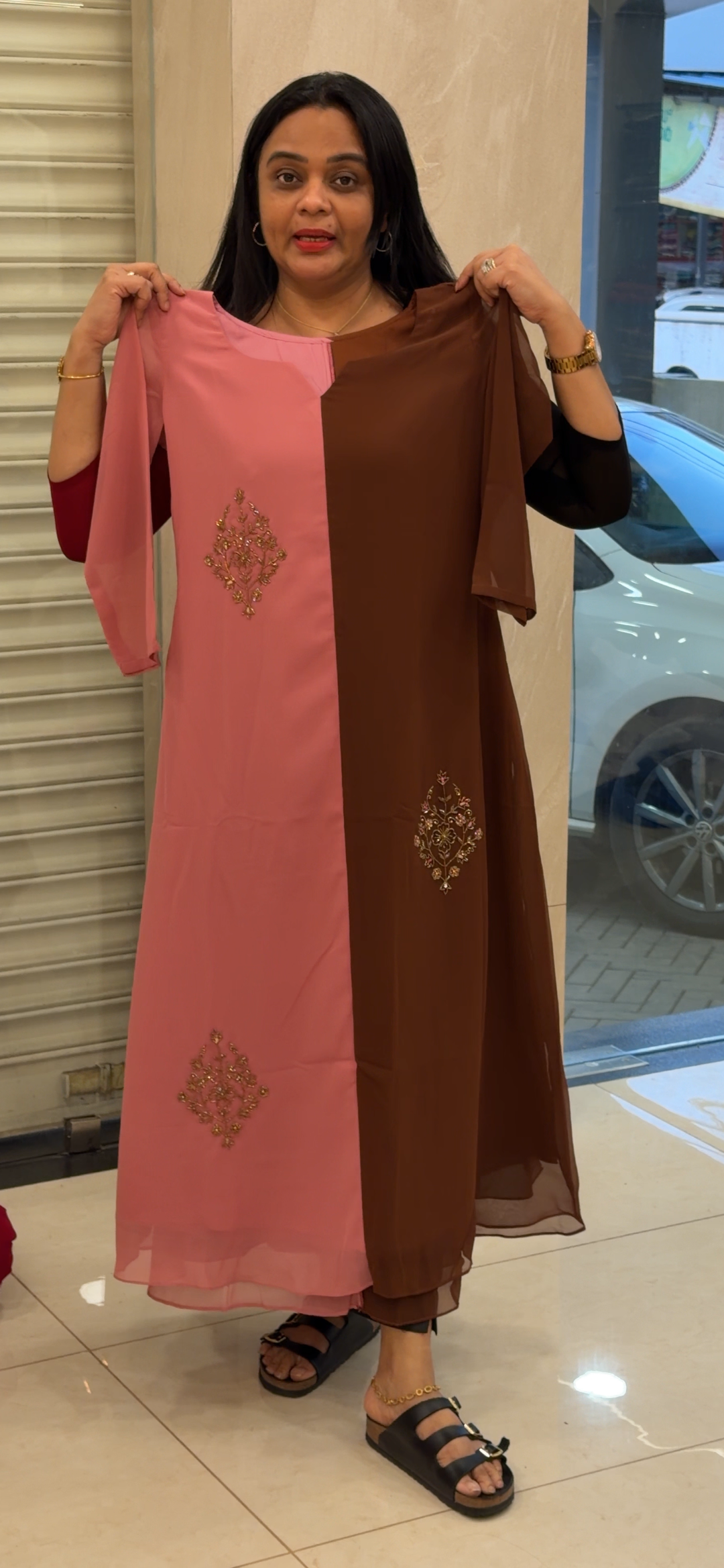 IN-HOUSE HANDWORKED ALINE TOPS - NUWA - 2130