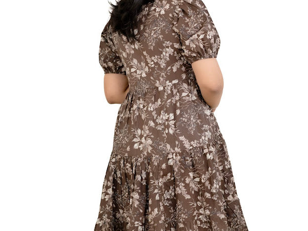 PRINTED COTTON FROCKS - NUWA - 021