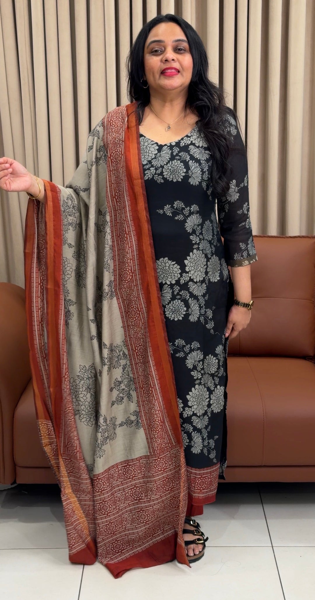 MAHESWARI SILK USITCHED SALWAR SUITS - NUWA-1959