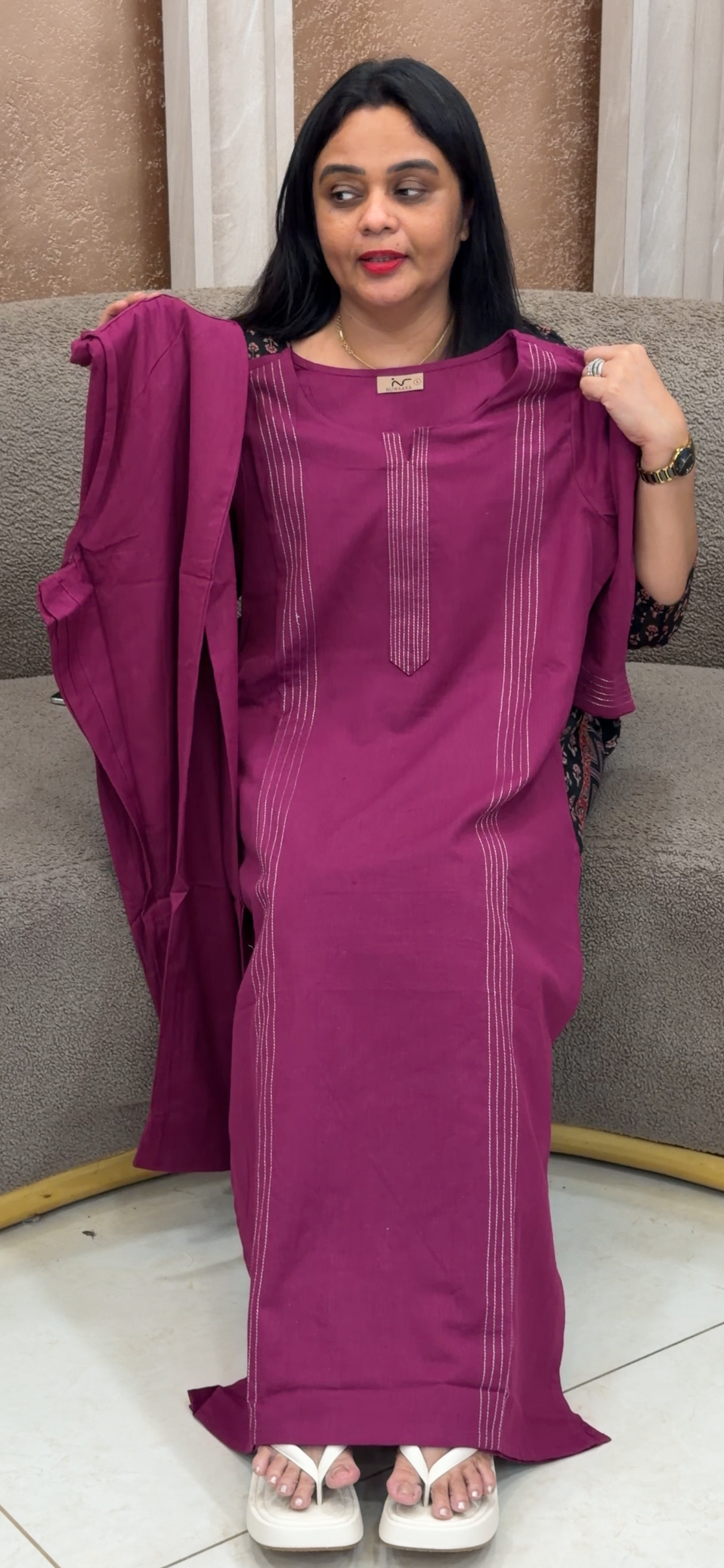 OFFER SALE COTTON CO-ORD SETS - NUWA - 2352
