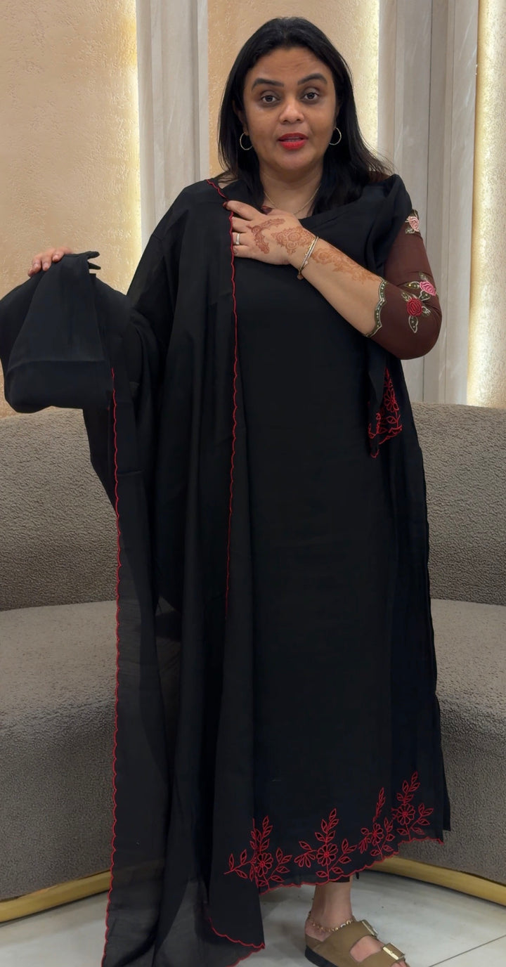 MUL TOP, BOTTOM AND DUPATTA - NUWA-1209