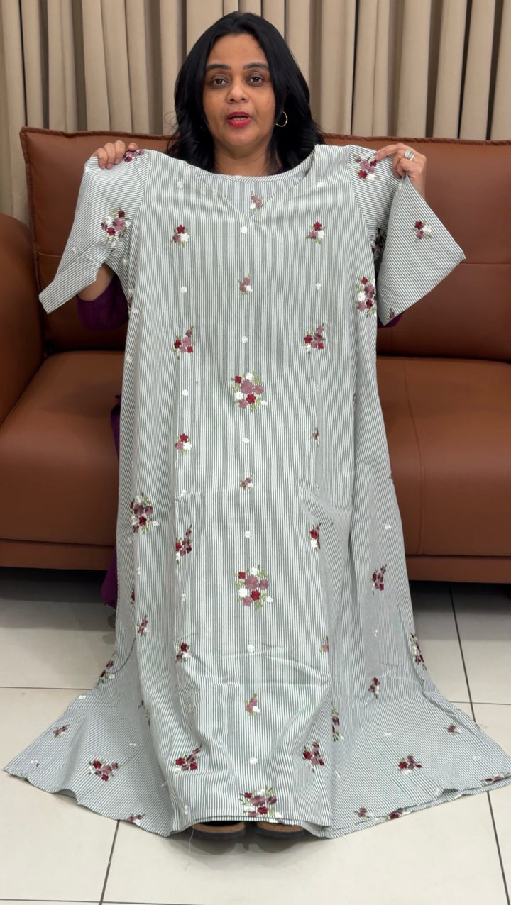 HANDLOOM COTTON TUNIC TOPS - NUWA-2091