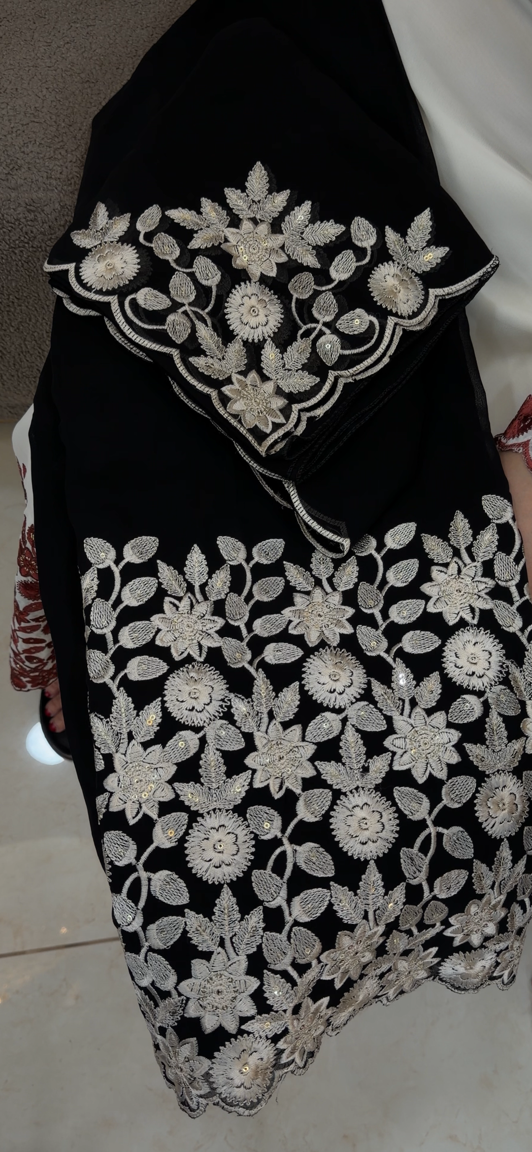 FAUX GEORGETTE UNSTITCHED SALWAR SUITS - NUWA - 1756