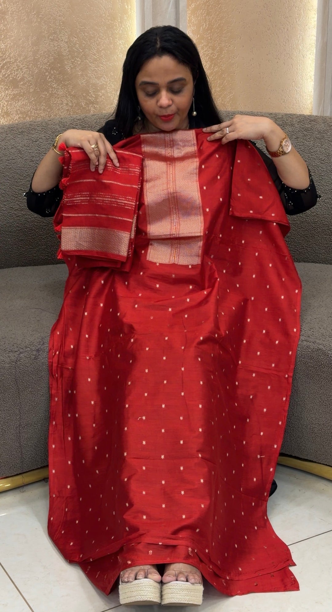 SILK BANARASI SALWAR SUITS - NUWA-2245