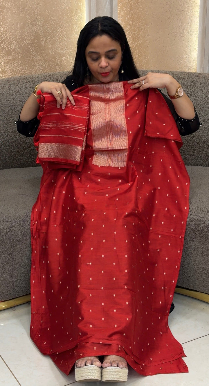 SILK BANARASI SALWAR SUITS - NUWA-2245
