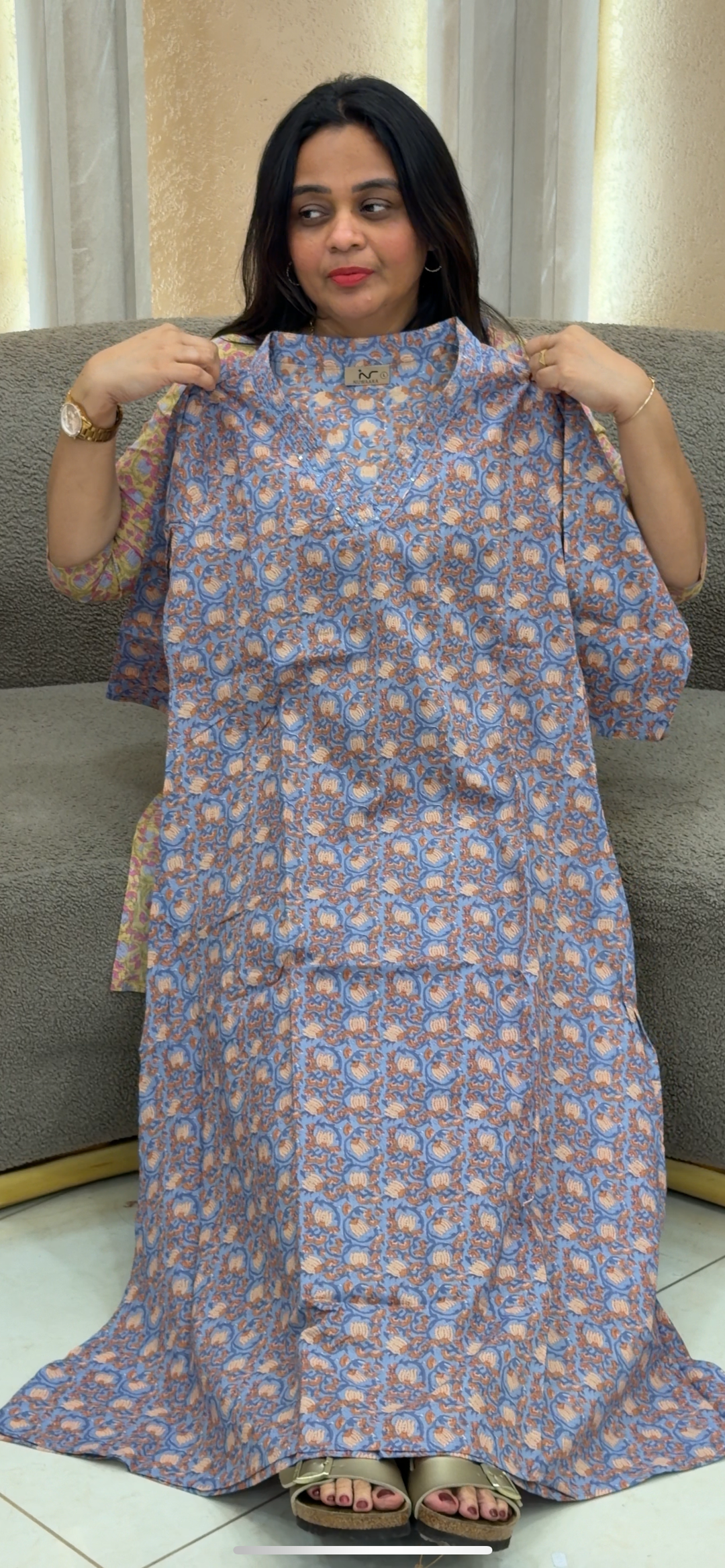 PRINTED LONG TOPS - NUWA - 225