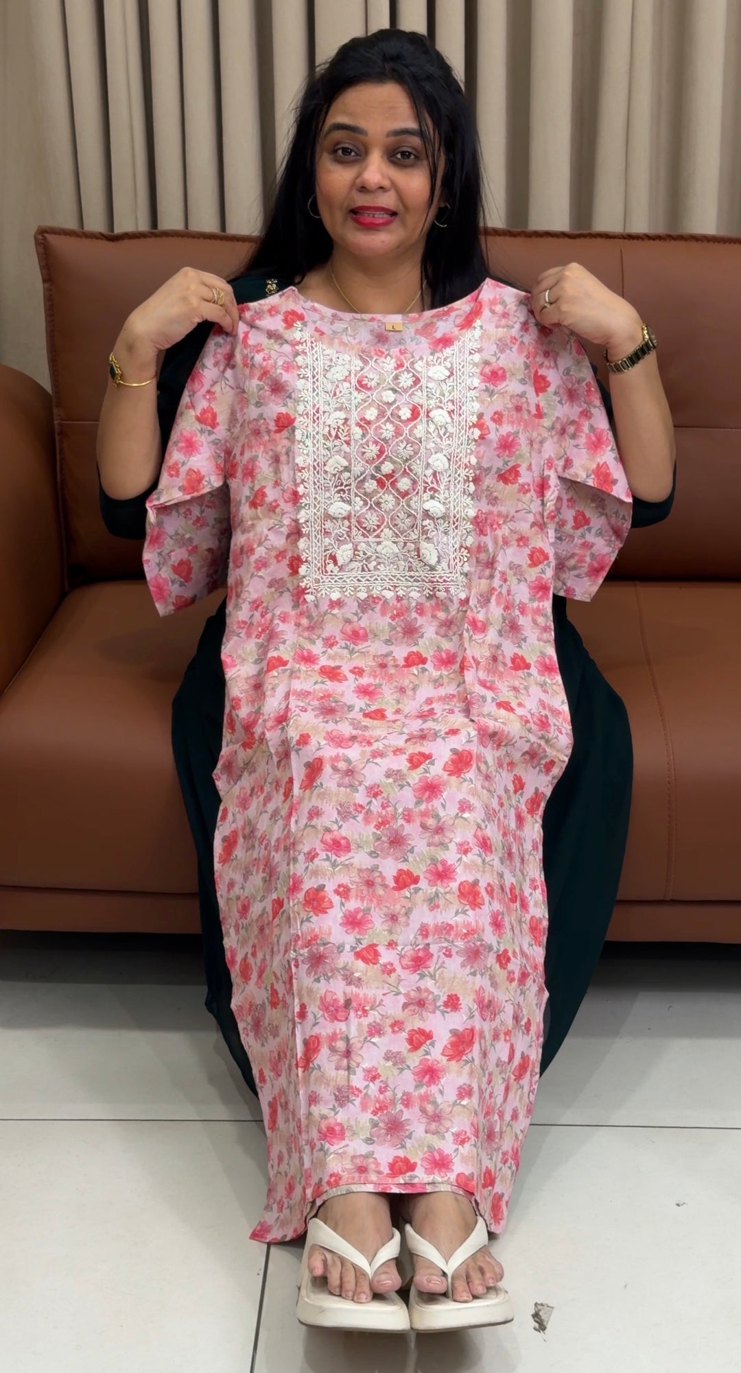 PRINTED COTTON TOPS - NUWA-1985