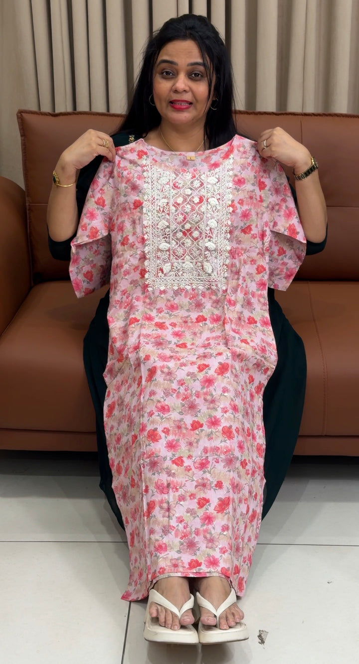 PRINTED COTTON TOPS - NUWA-1985
