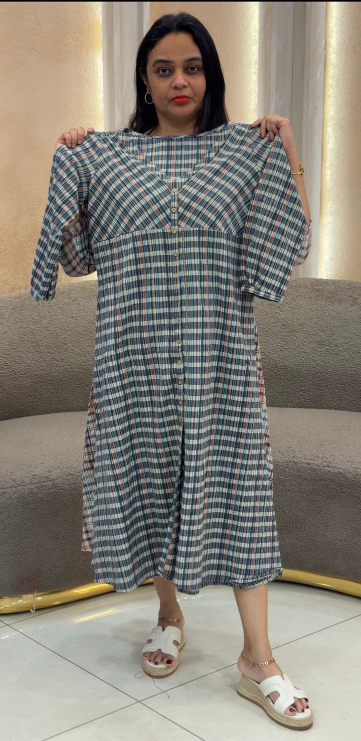 IN-HOUSE INDO WESTERN FROCKS - NUWA-1360