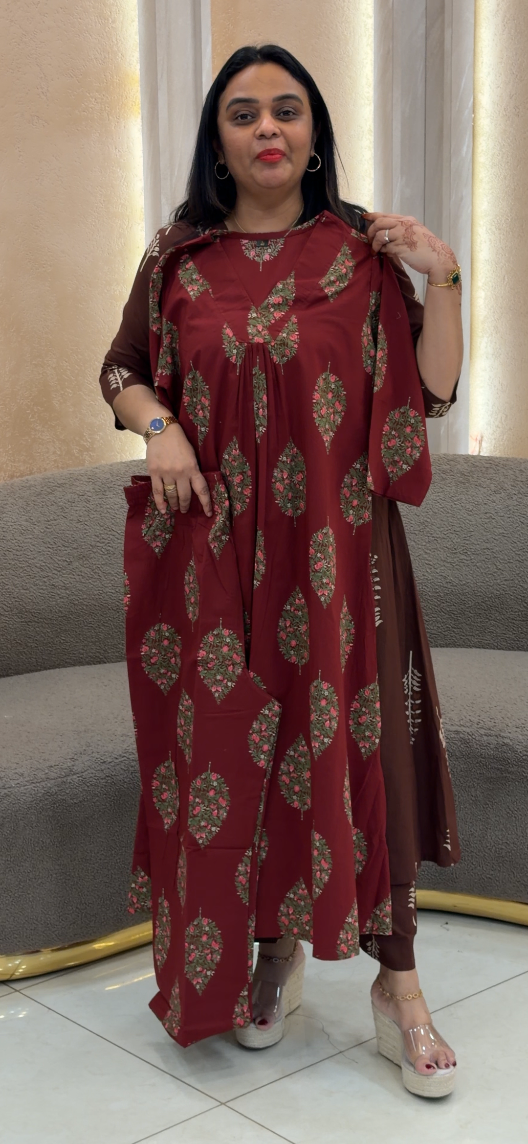COTTON ALINE TOP AND BOTTOM - NUWA-1253