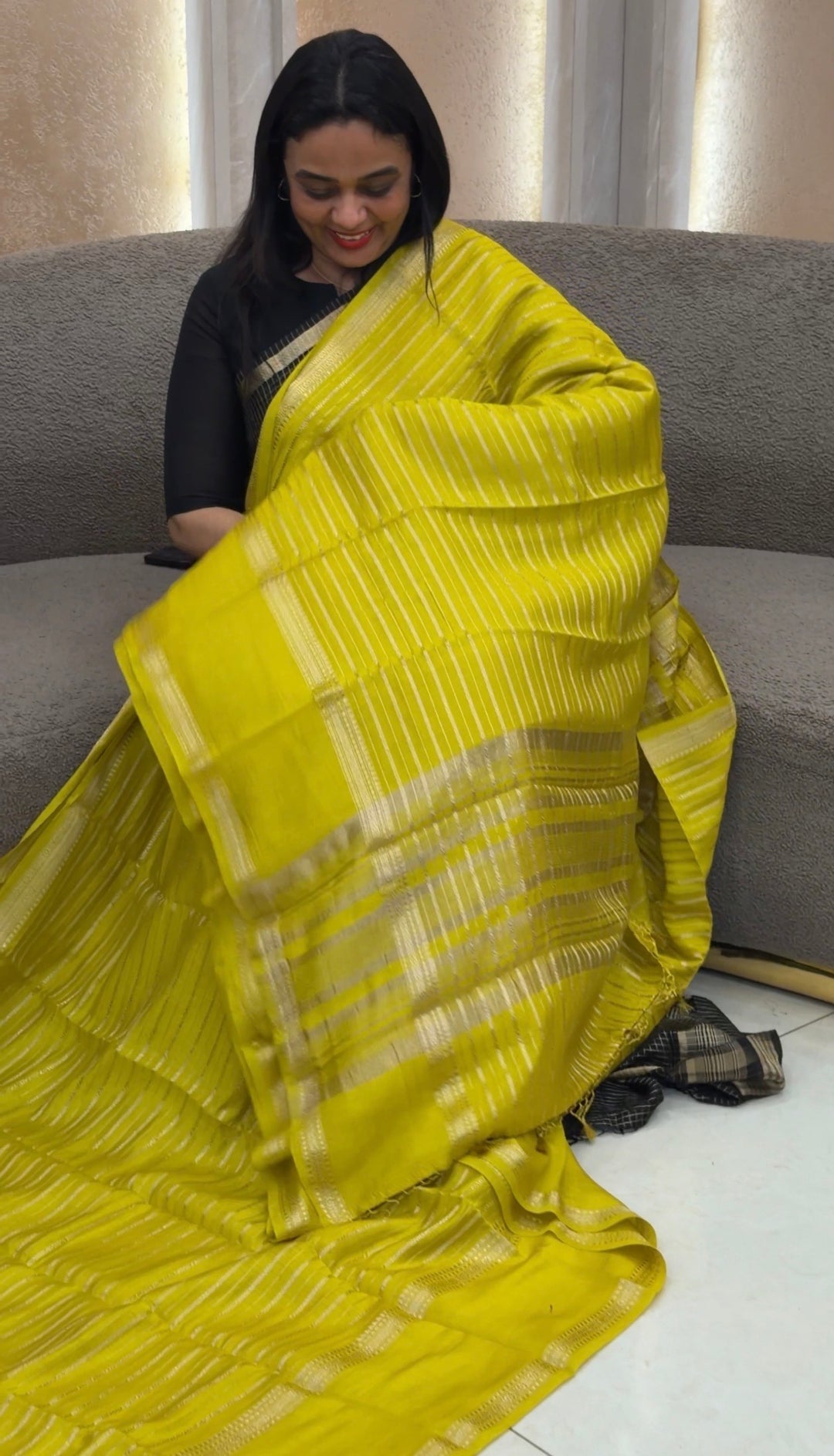 SEMI SILK SAREES - NUWA - 1311