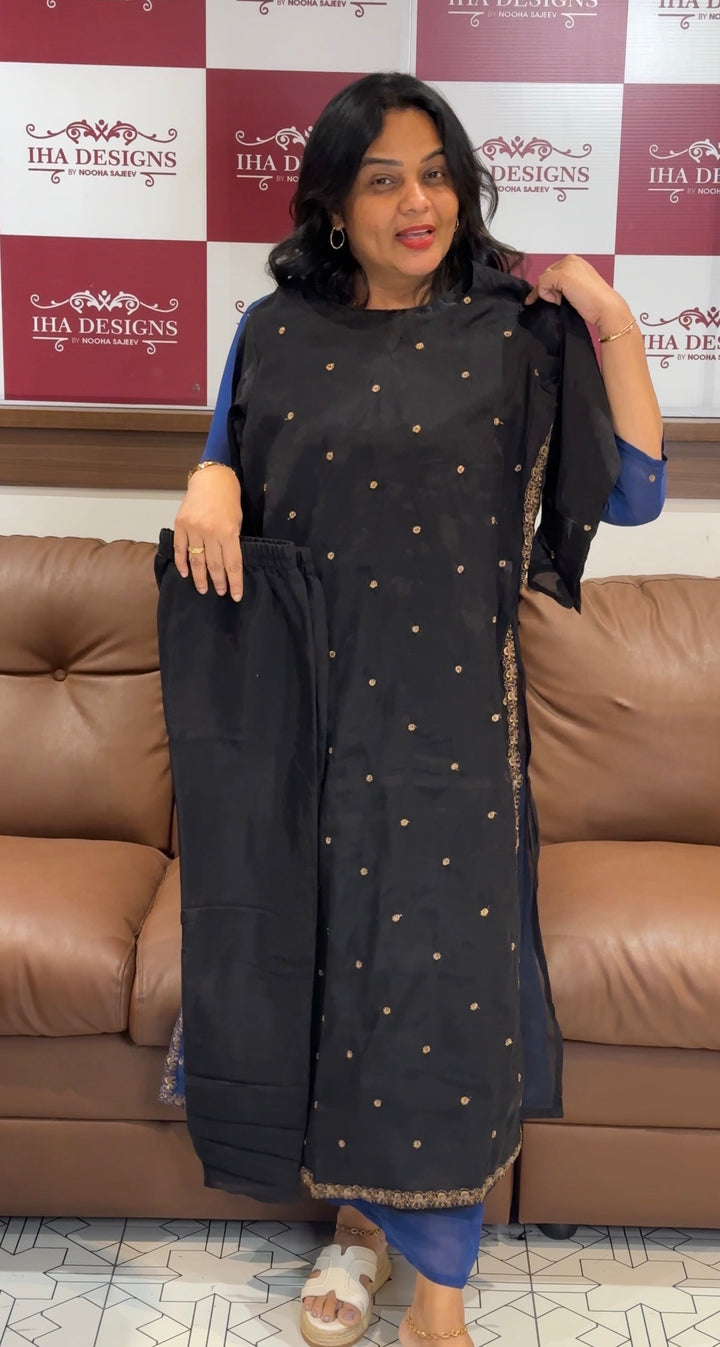 MUL CHANDERI CO-ORDS SETS - NUWA-1286