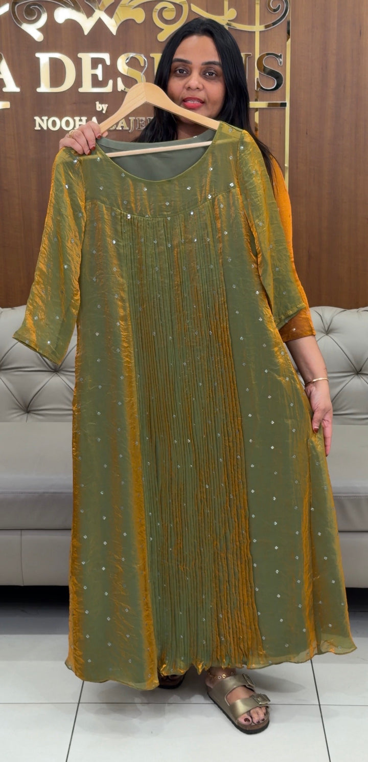 VELVET ORGANZA ALINE TOPS - NUWA - 829