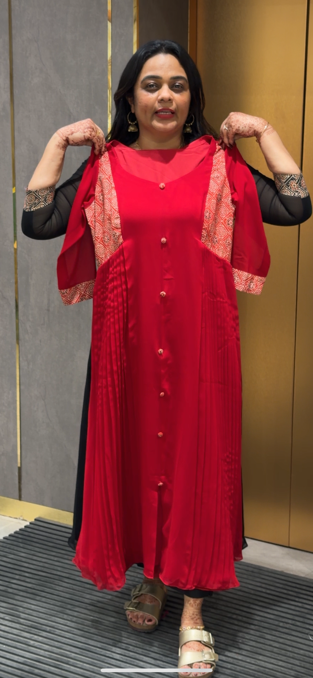 DESIGNER LONG ALINE TOPS - NUWA - 305