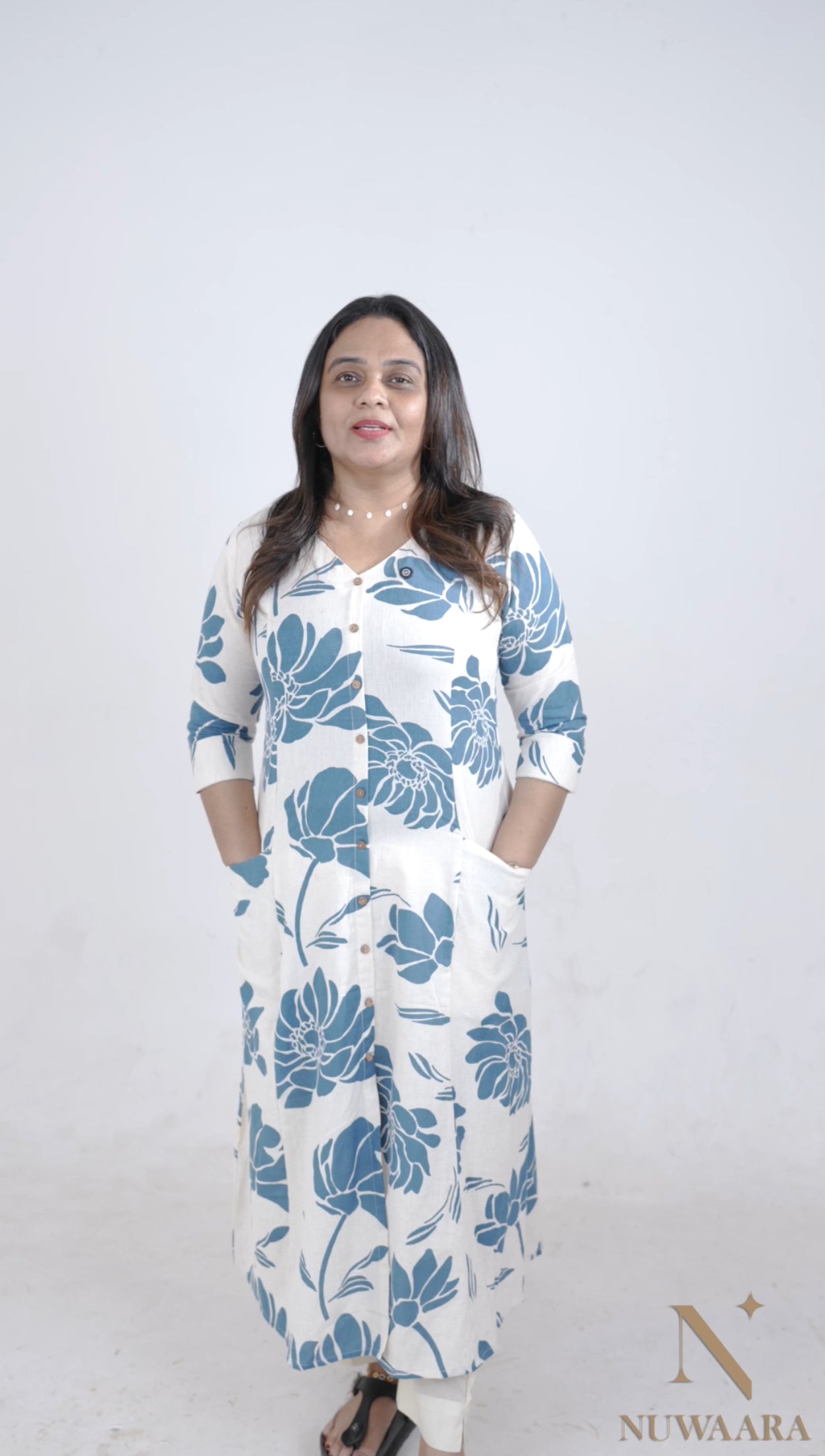 COTTON PRINTED CO-ORDS SETS - NUWA-015