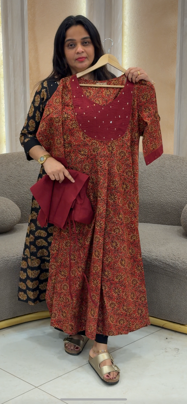 ANARKALI TOP AND BOTTOM - NUWA - 246