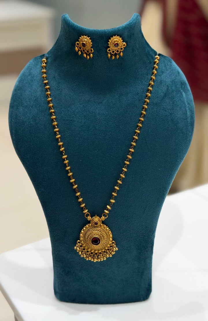 DESIGNER LONG CHAIN SETS - NUWA-1614