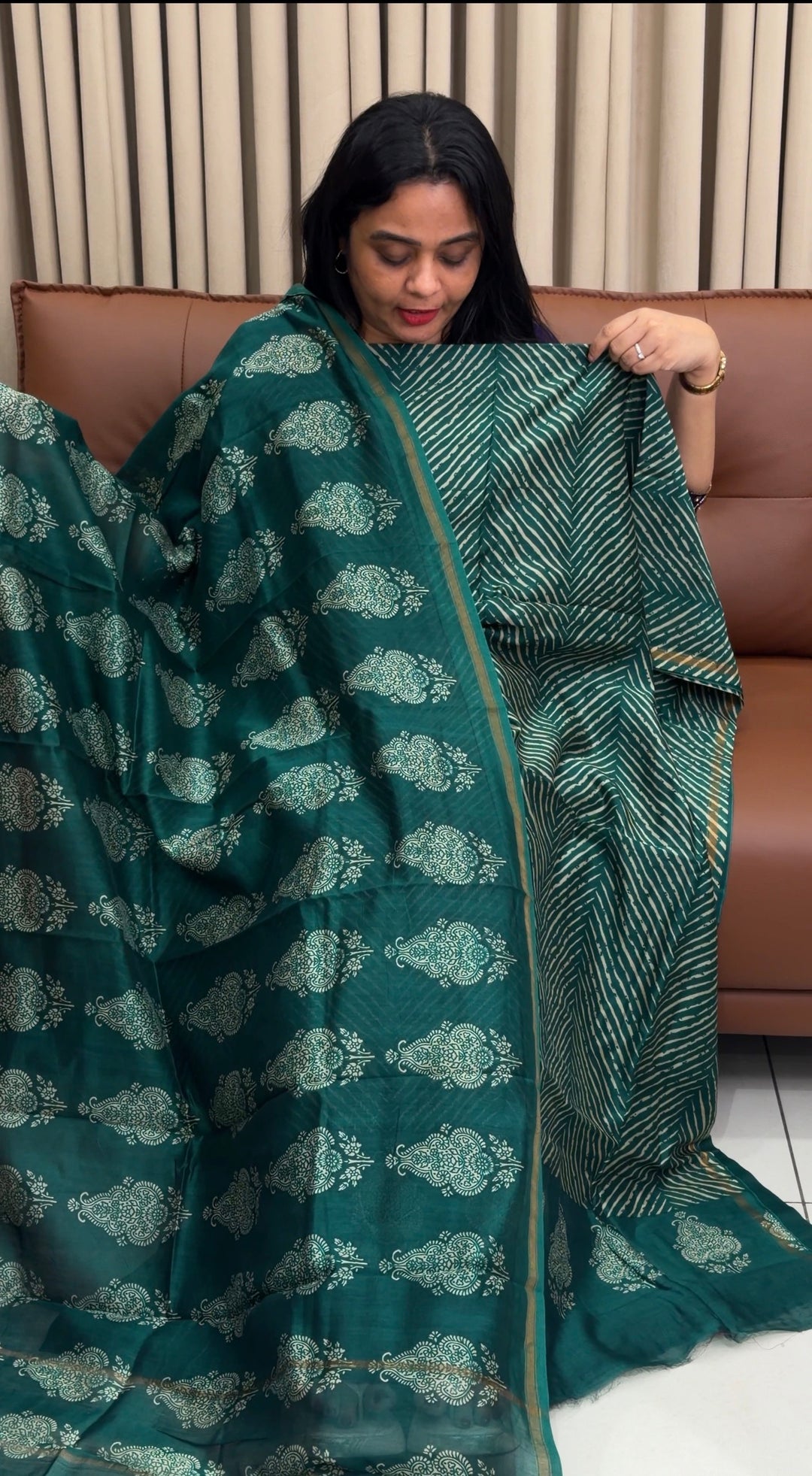 MAHESWARI SILK UNSTITCHED SALWAR SUITS - NUWA-1796
