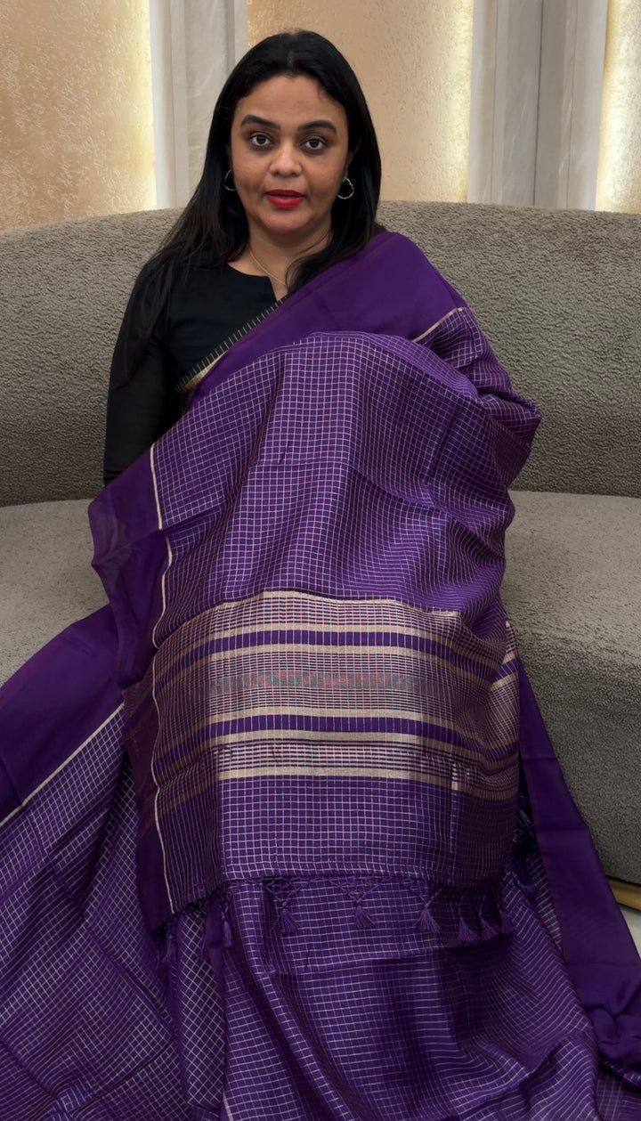 SEMI SILK SAREES - NUWA - 1310
