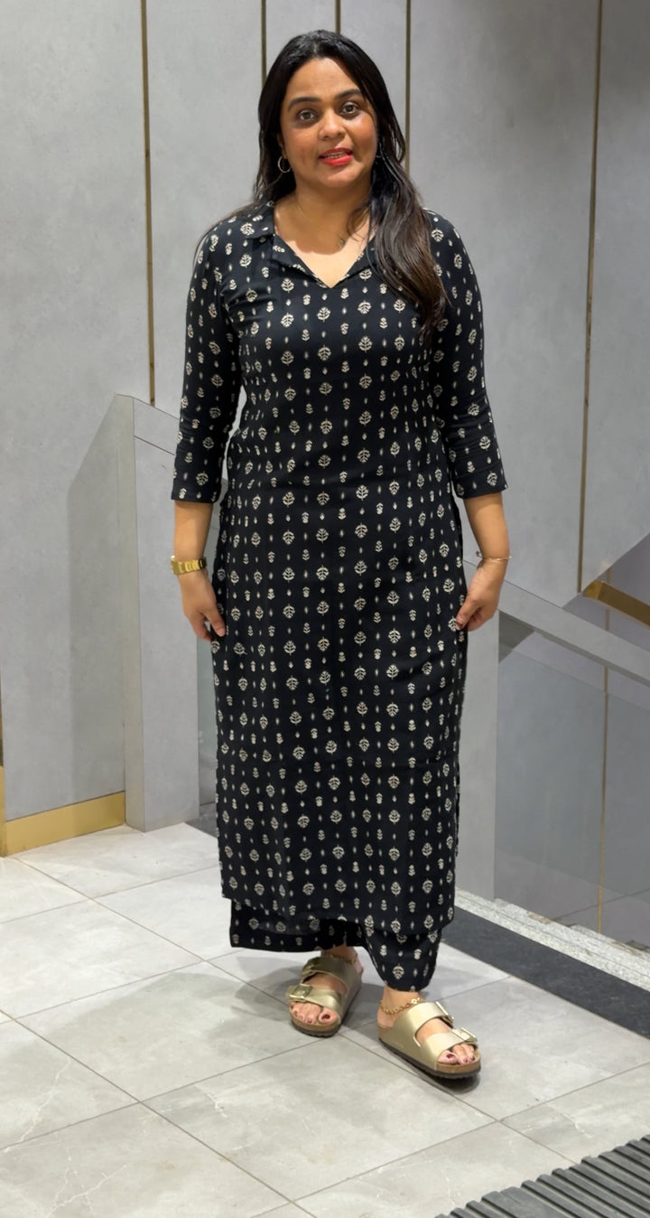 COTTON PRINTED CO-ORDS SETS - NUWA-264