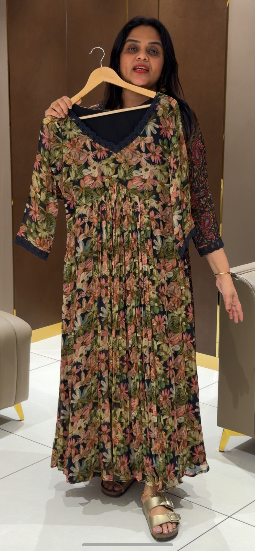 VISCOSE CHINON ALINE TOPS - NUWA - 498