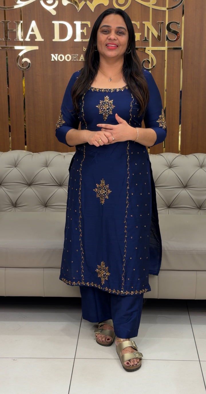 HAND WORKED TOP AND BOTTOM - NUWA-331