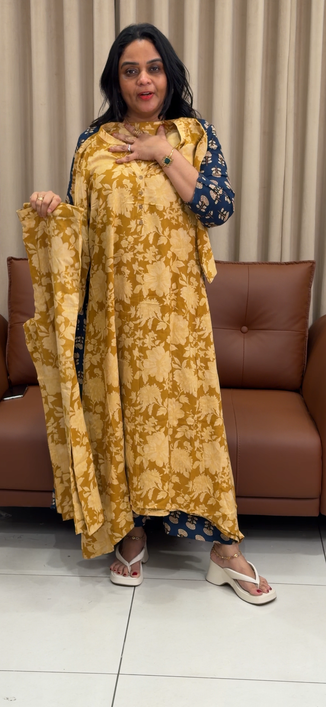 IN-HOUSE COTTON CO-ORD SETS - NUWA - 1430