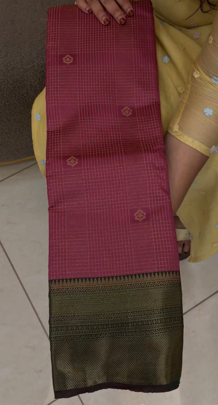 SEMI SILK SAREES - NUWA-844