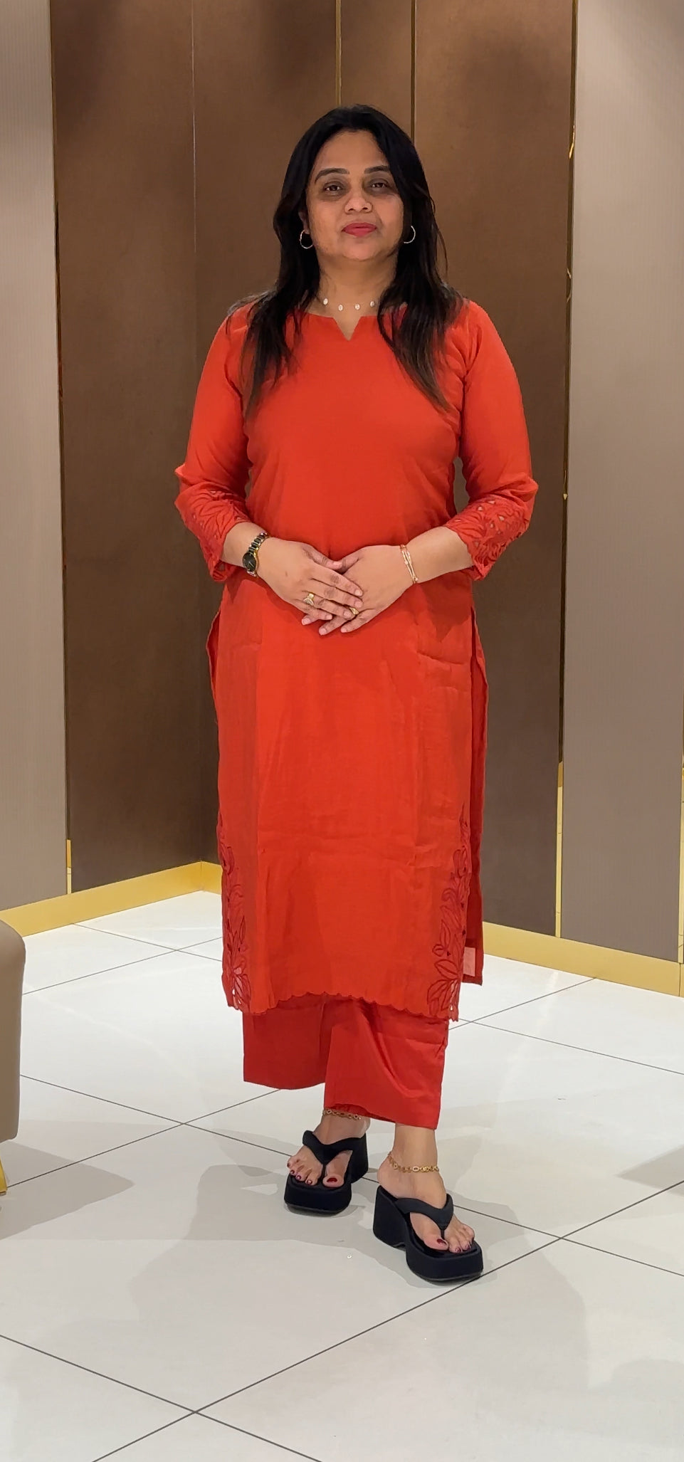 MUL CHANDERI CO-ORDS SETS - NUWA-040