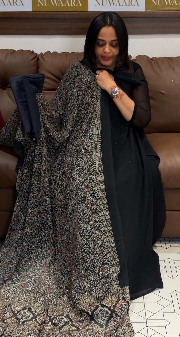 UNSTITCHED SALWAR SUITS - NUWA-688